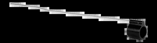 LBE Unlimited Low Profile .750 Gas Block with Rifle Length Gas Tube, Nitride Black ARLGB-RBLK