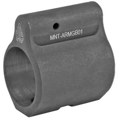 Leapers, Inc. - UTGAR15 Micro Gas Block - .750", Includes Gas Tube Roll Pin, Self-Locking Set Screws, Installation Tool