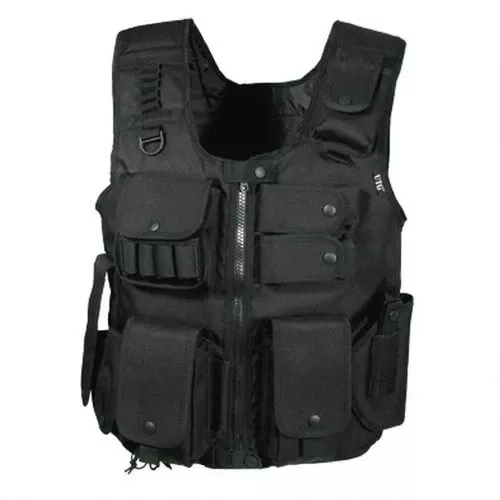 Leapers UTG Law Enforcement Tactical SWAT Vest Black