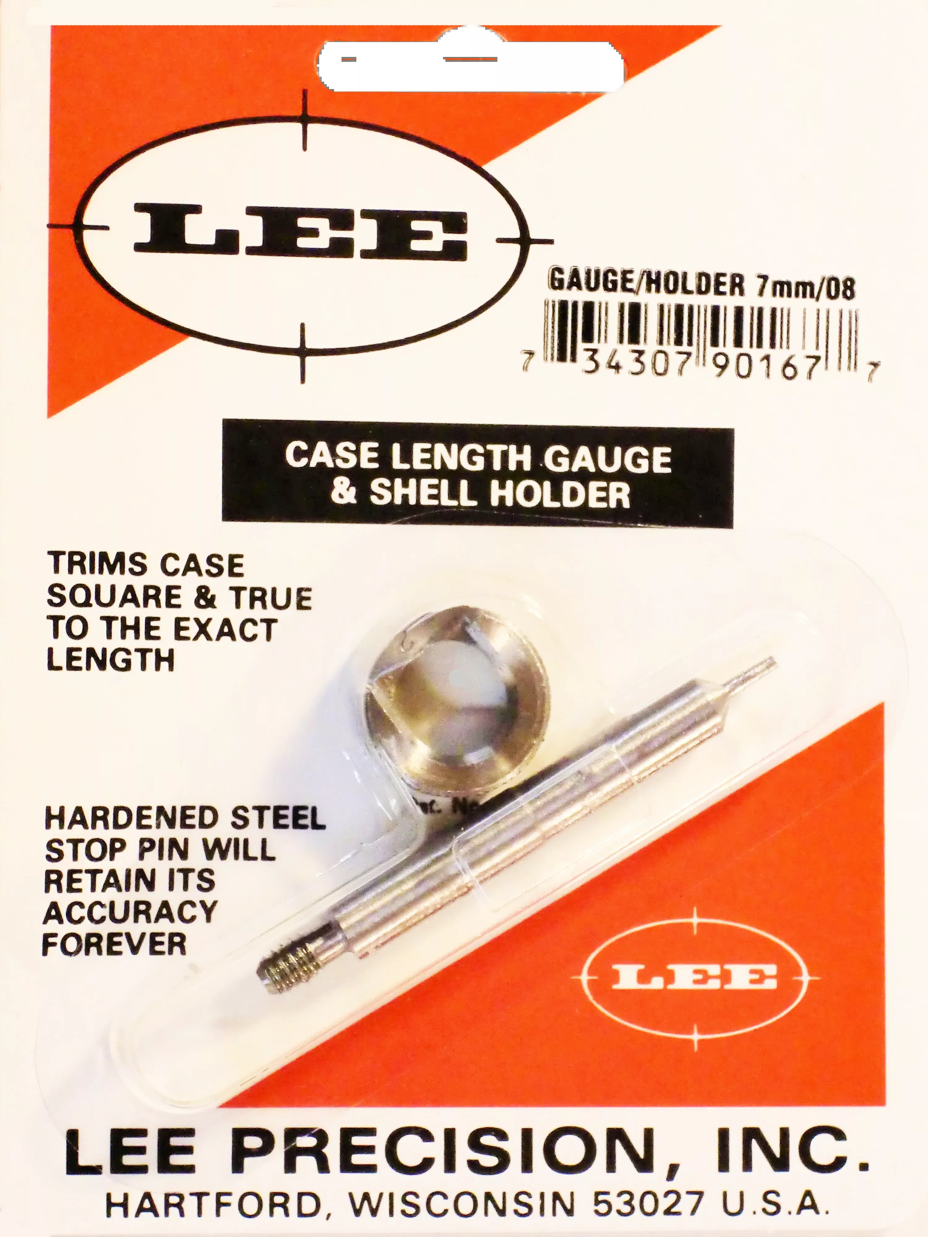 Lee 90167 Case Length Gauge 7mm-08 Remington