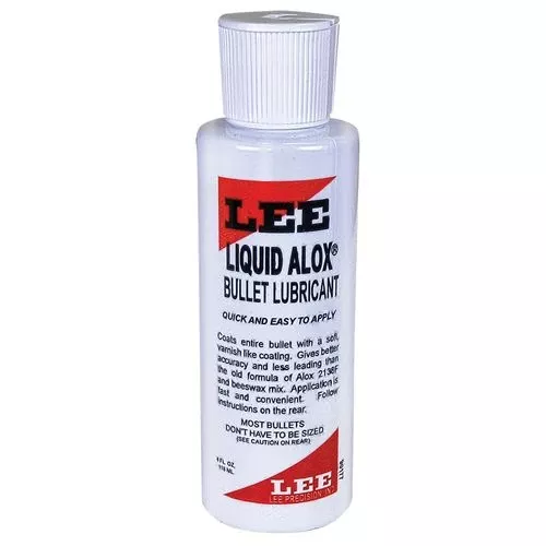 Lee 90177 Liquid Alox Bullet Lube 4oz