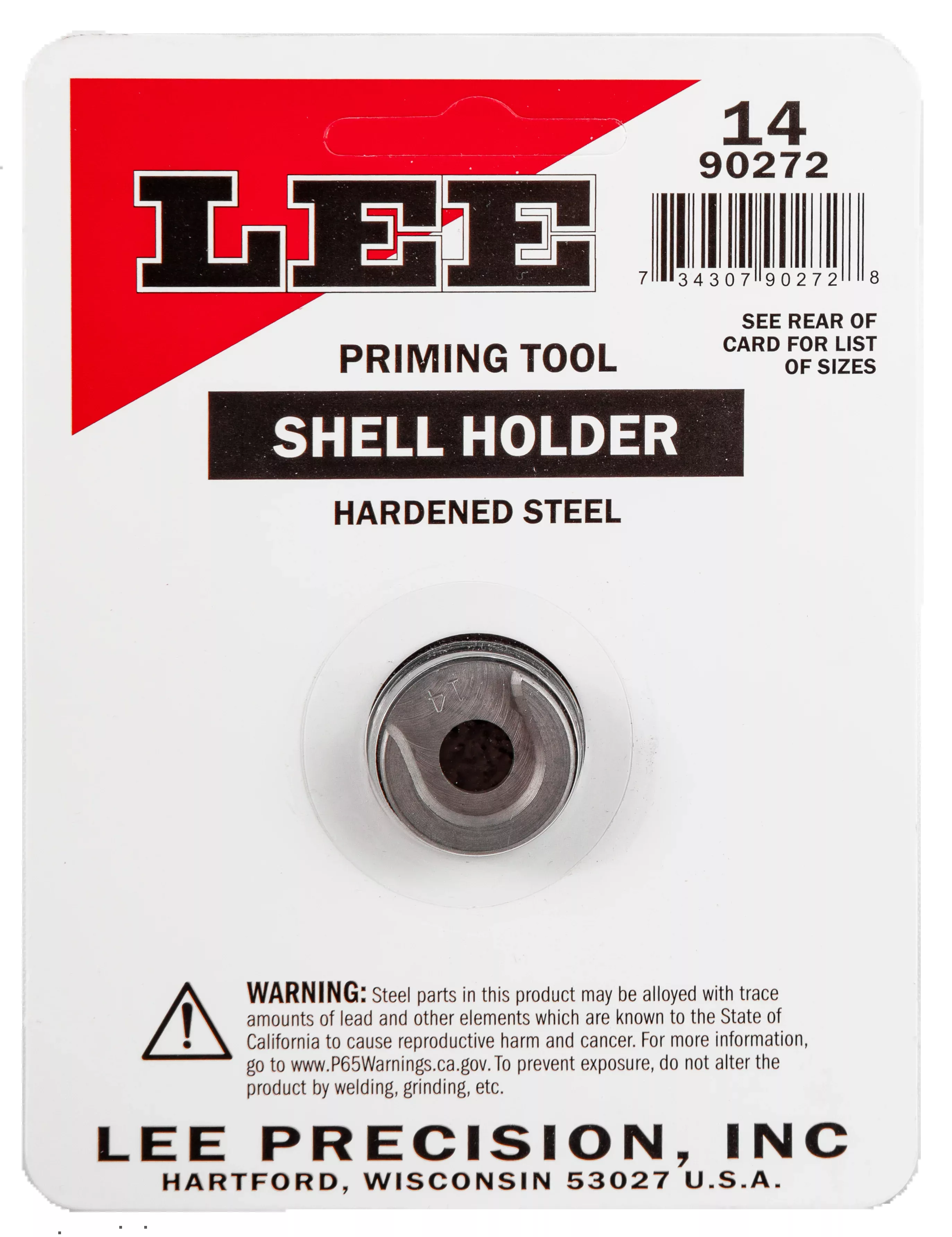 Lee 90272 Shell Holder AP Only #14 38-40 Win/44-40 Win