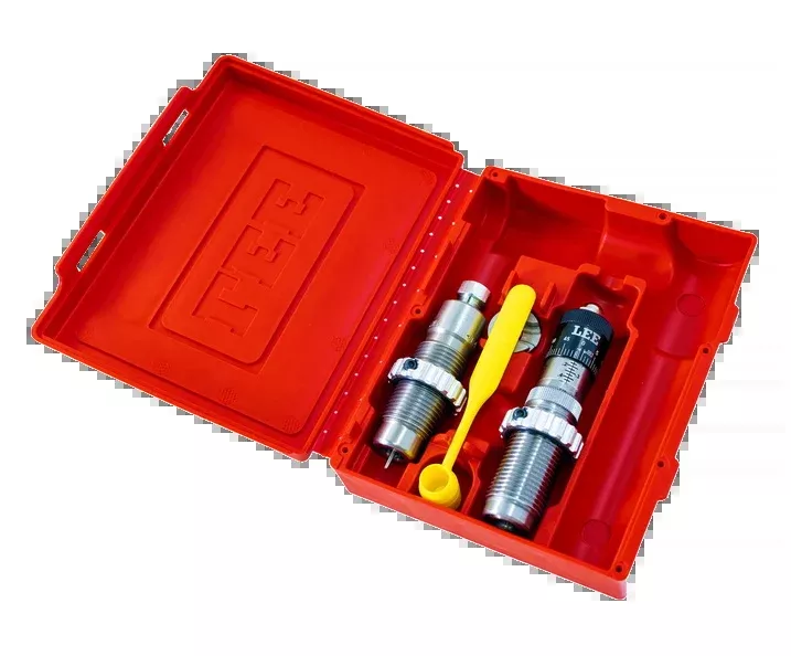 Lee Micrometer Full Length 2-Die Rifle Reloading Set for 8x57 Mauser 92385
