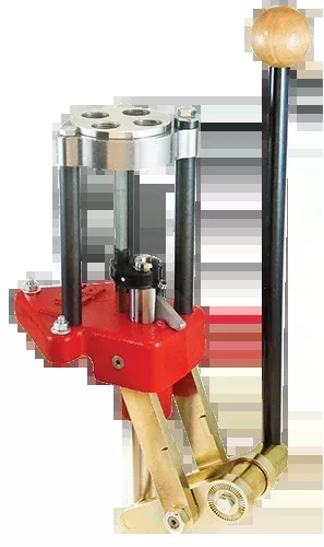 Lee Precision 90064 4 Hole Classic Turret Press Cast Iron Single Stage
