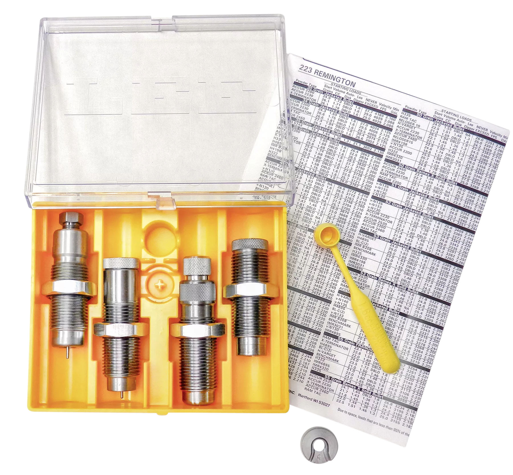Lee Precision 90939 Ultimate Rifle 4Die Set 6.5 Creedmoor