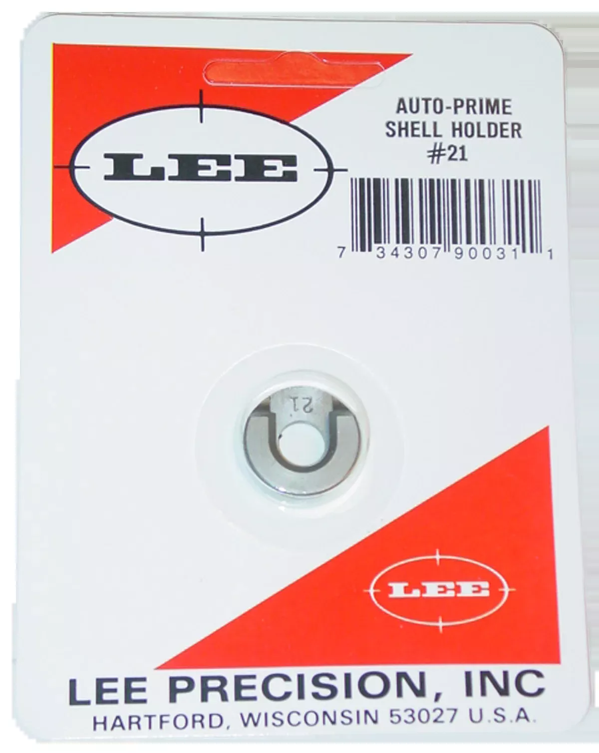 Lee Precision Auto-Prime Shell Holder #21 for Auto Prime & Auto Prime II Reloading Tool 90031