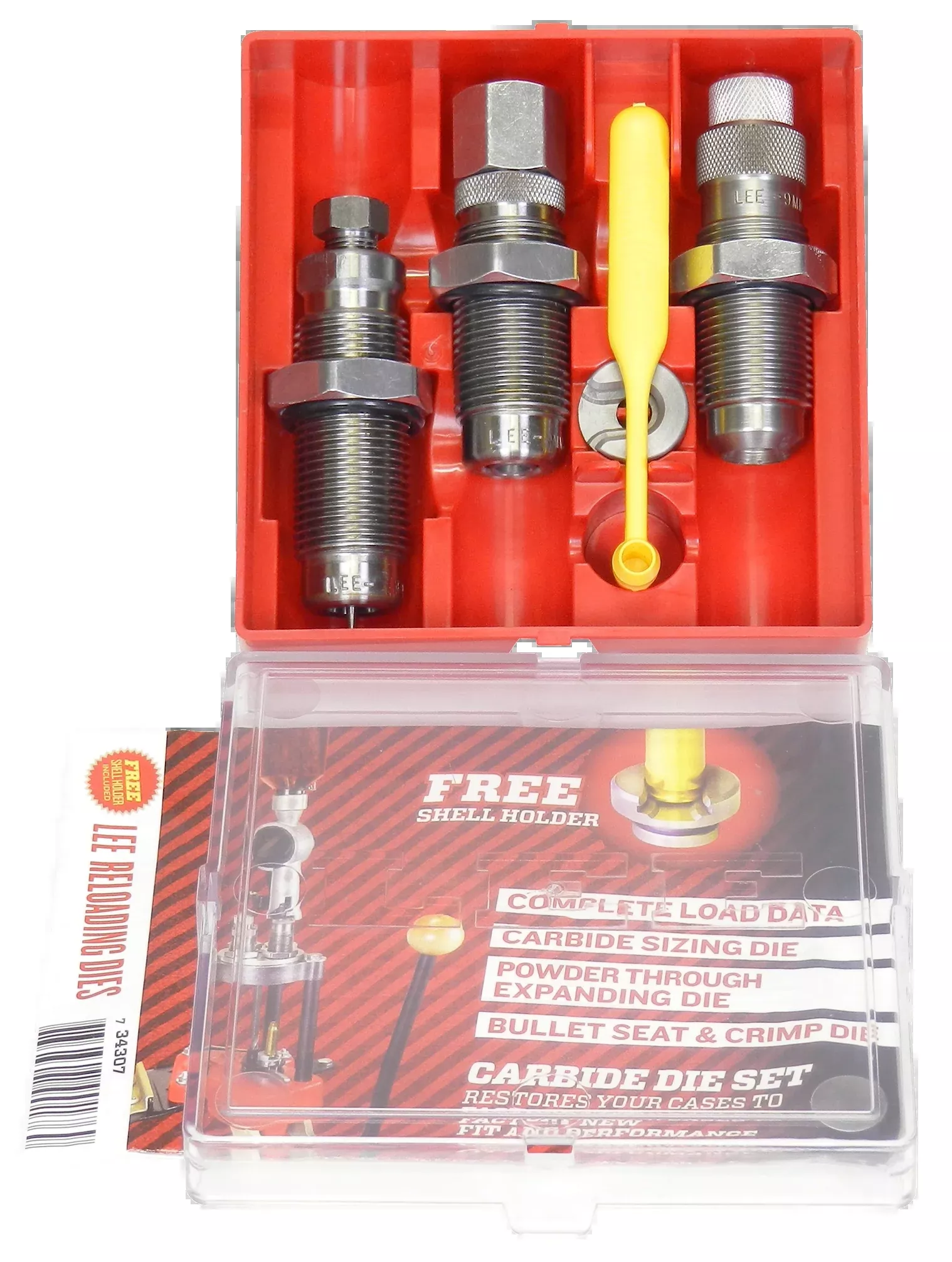 Lee Precision Carbide 3-Die Set 25 ACP