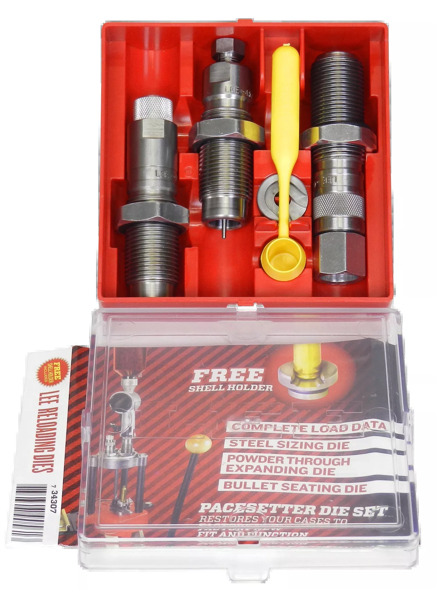 Lee Precision Carbide 3-Die Set 32 S&W Long Pistol Reloading