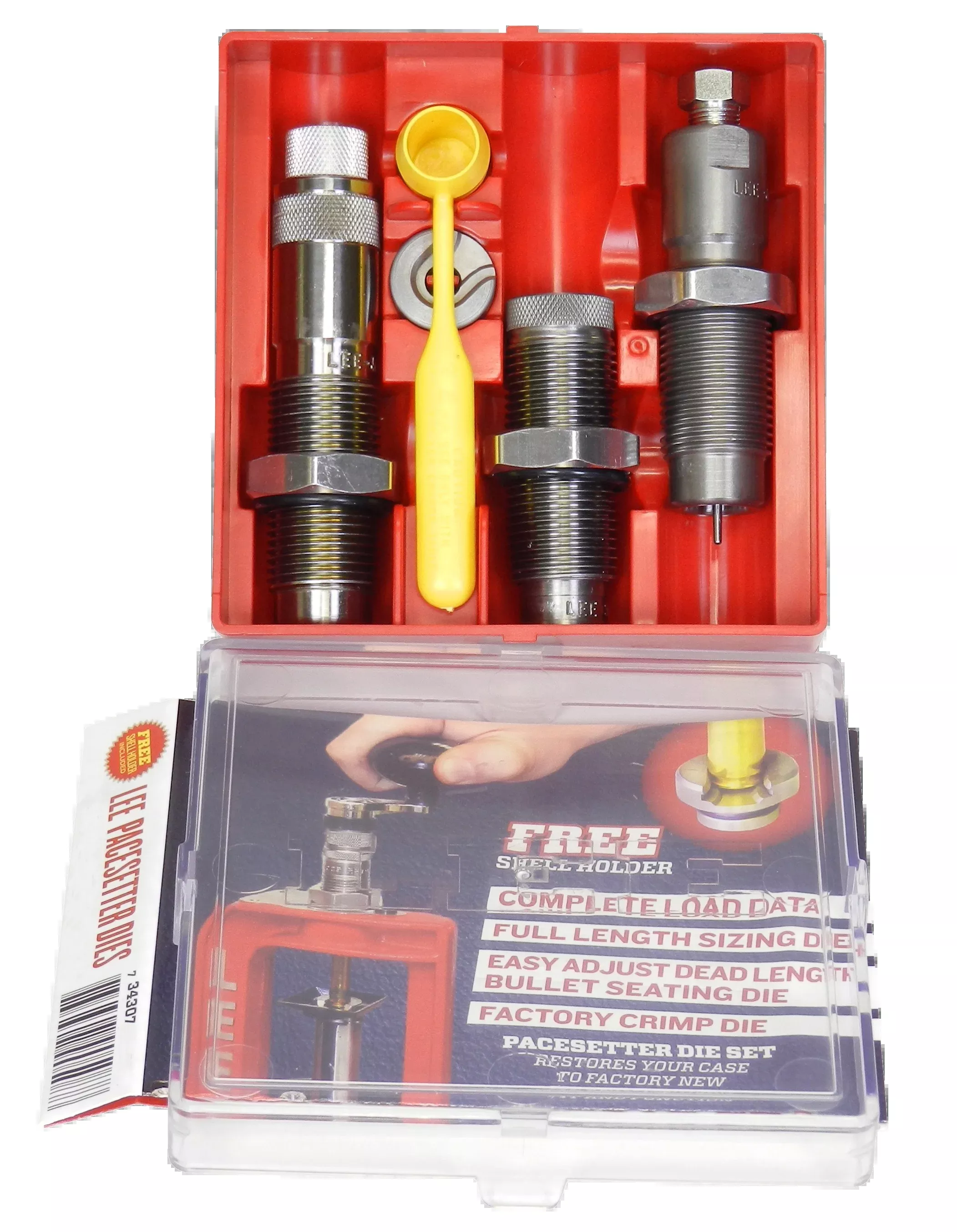 Lee Precision Pacesetter 3-Die Set 300 Wthby Mag