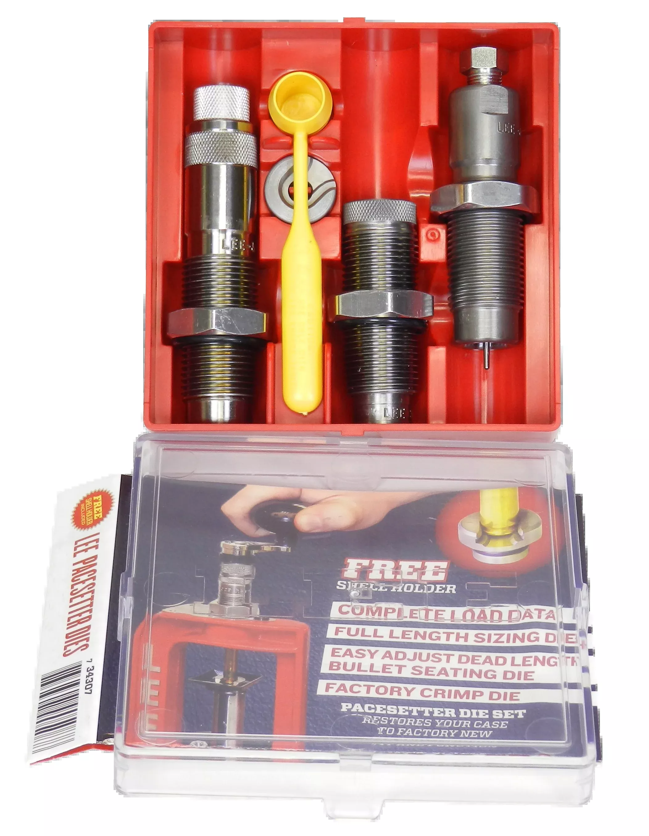Lee Precision Pacesetter 3-Die Set 303 British - Micrometer