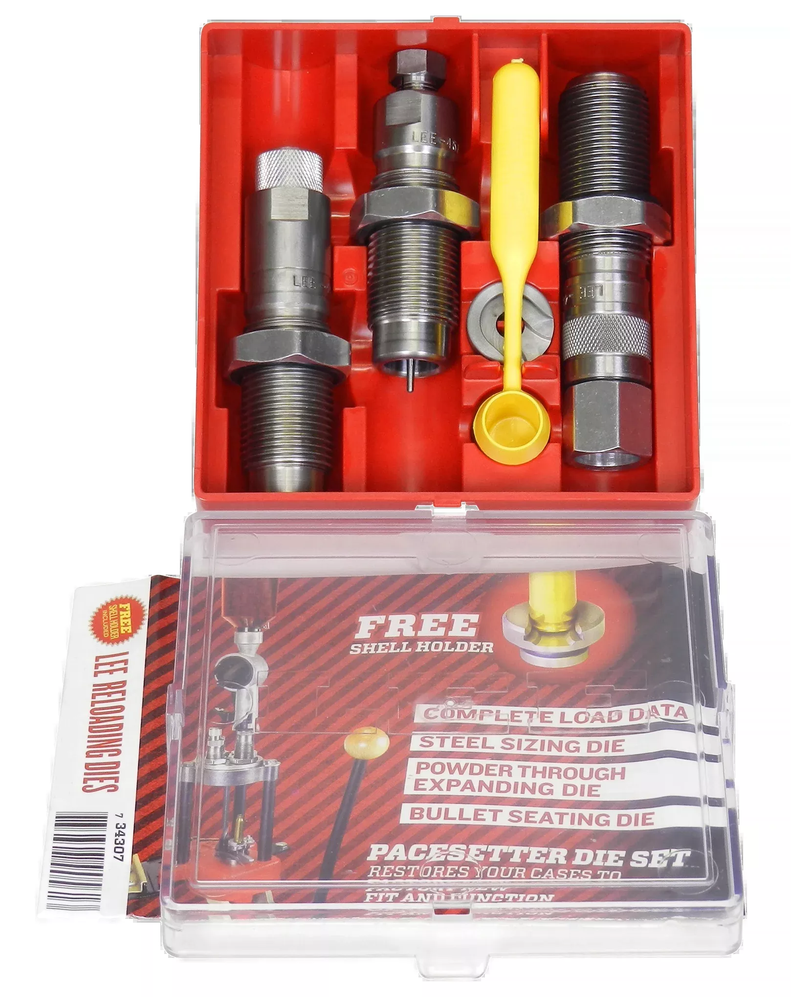 Lee Precision Pacesetter 3-Die Set 375 Winchester Steel