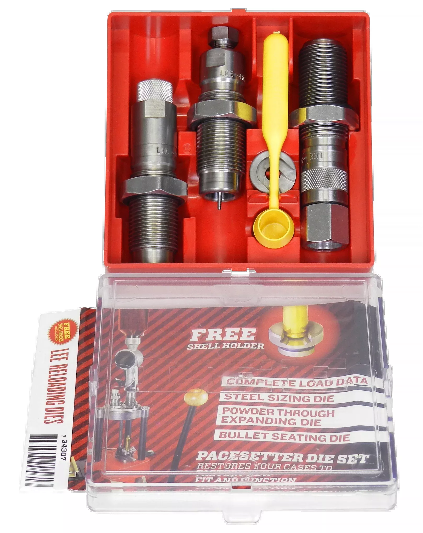 Lee Precision Pacesetter 3-Die Set 444 Marlin Steel