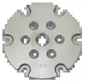 Lee Six Pack Pro 6000 Shell Plate Size 19S Multi-Caliber Reloading Press Accessory 91851