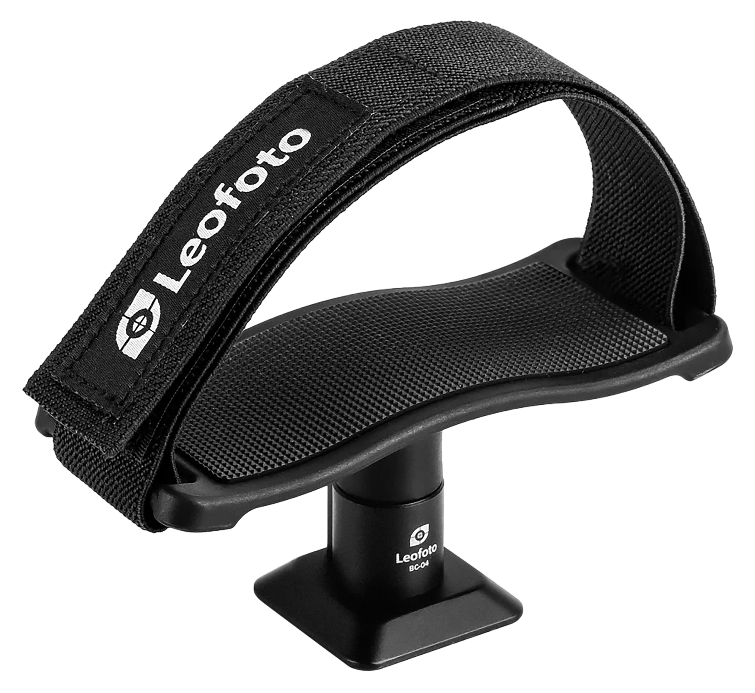 Leofoto Usa BC-04 BC-04 Binocular Adapter Hook & Loop Dovetail Mount Black