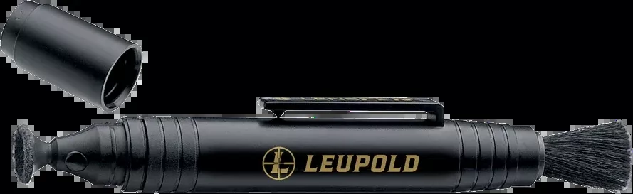 Leupold 48807 Optic Lens Pen 5" Black Natural Hair Brush