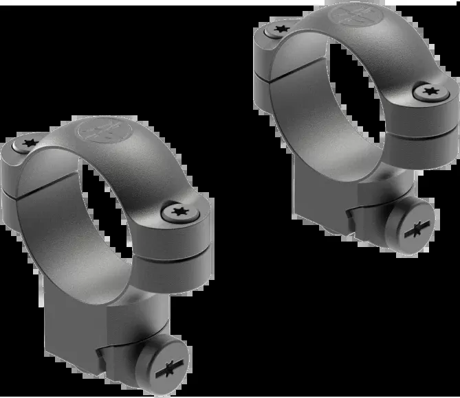 Leupold 51042 Ringmounts 30mm High Matte Black - Ruger M77