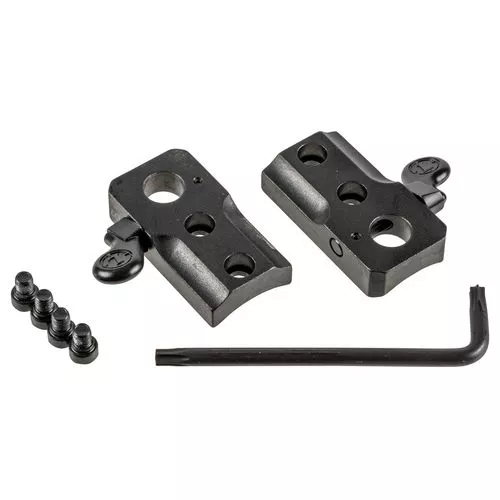 Leupold 51223 QR Base 2-Piece Browning Bar Matte Black