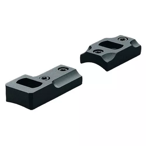Leupold 51705 Dual Dovetail Base 2-Piece Weatherby Mark V Black Gloss