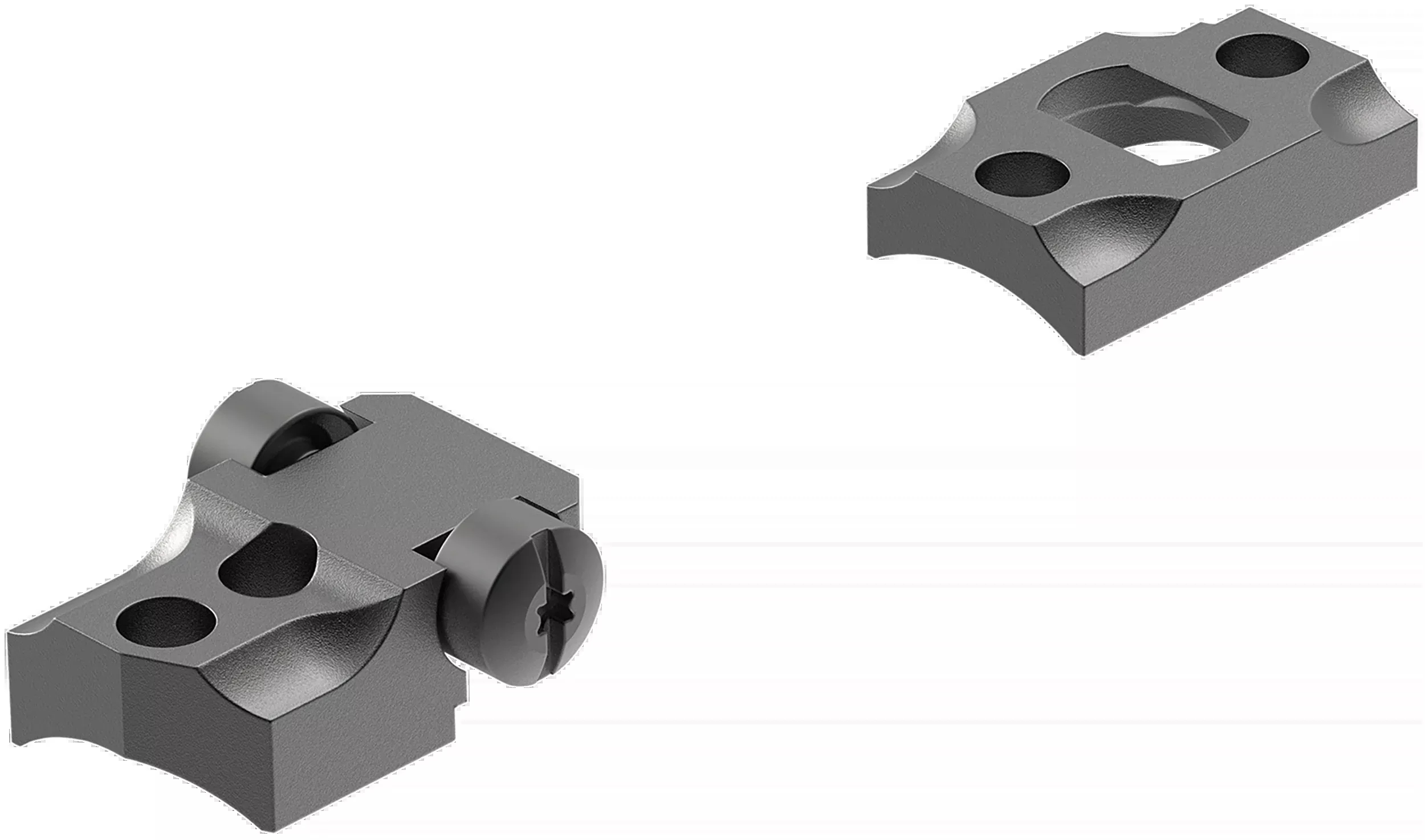 Leupold 52370 Standard Base 2-Piece Mauser 98 Matte Black