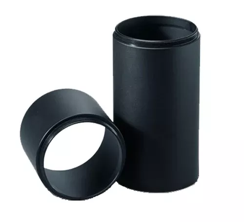 Leupold 56187 Alumina 2.5" 40mm Lens Shade Screw-On Matte Black