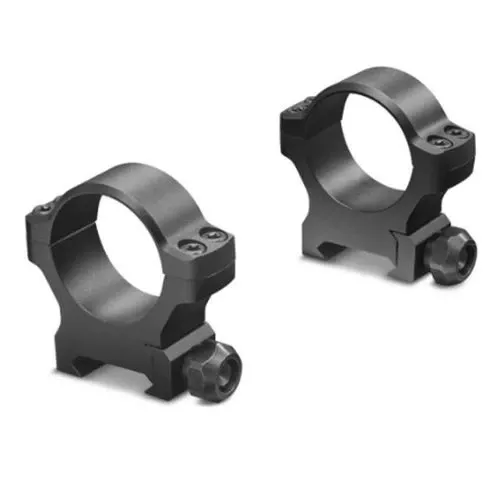 Leupold Backcountry Cross-Slot 1" Low Rings Matte Black