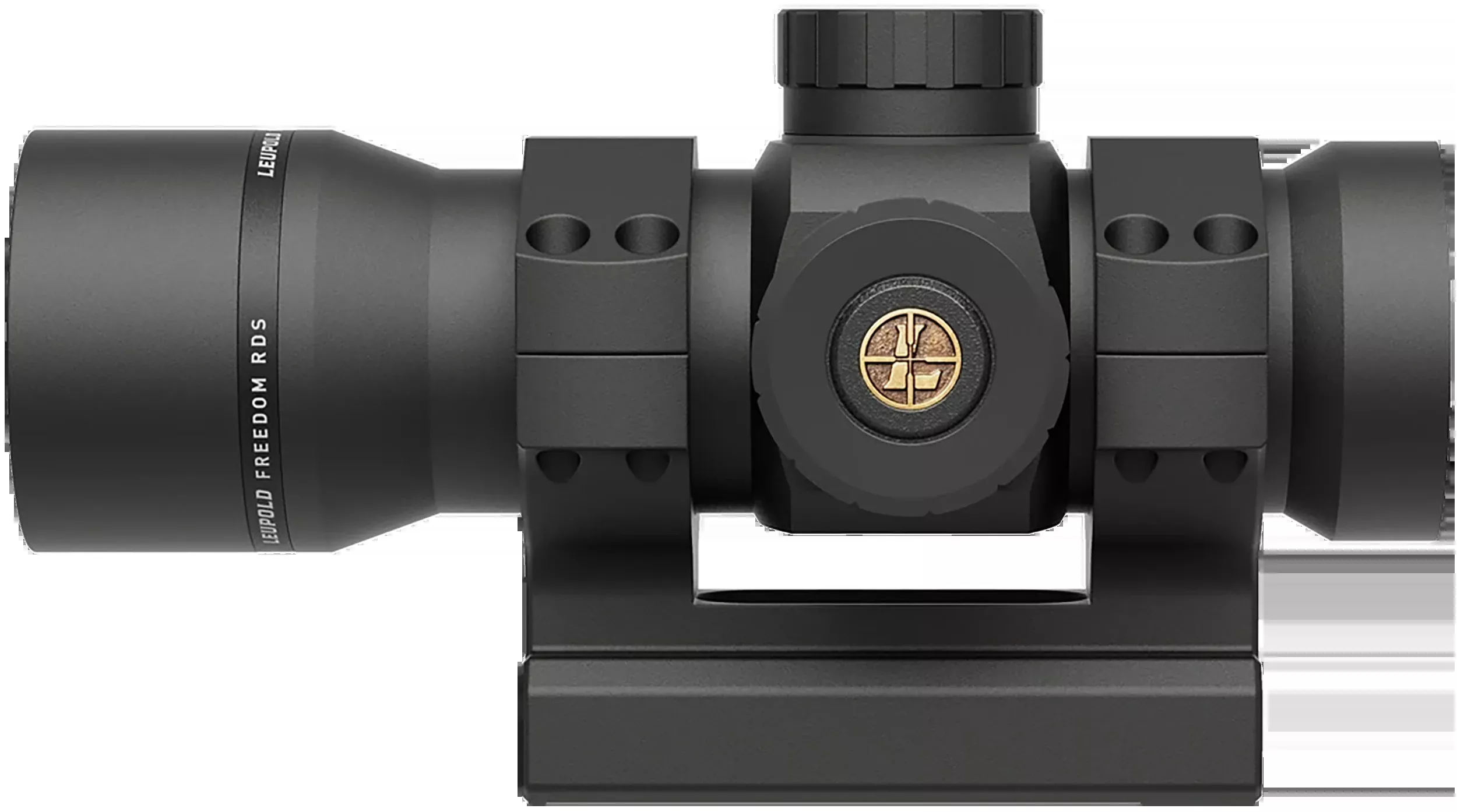 Leupold Freedom RDS 1x34mm 1 MOA Red Dot w/ AR Mount - Matte Black