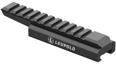 Leupold Mark AR Mount System - Matte Black