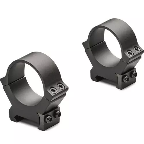 Leupold PRW2 Cross-Slot Matte Black 30mm Medium - 174084