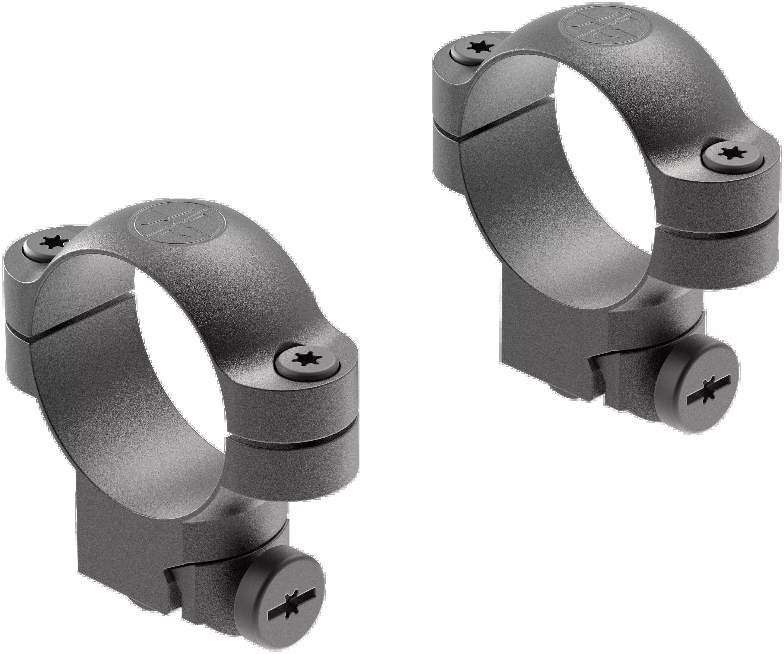 Leupold Ringmounts 30mm Medium 2-Pc Matte - Ruger No. 1/77/22
