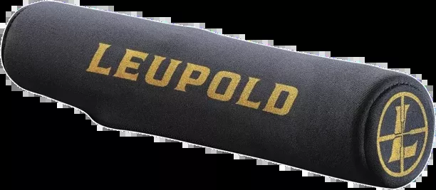 Leupold Scopesmith Scope Cover Matte Black Neoprene Large Slip On