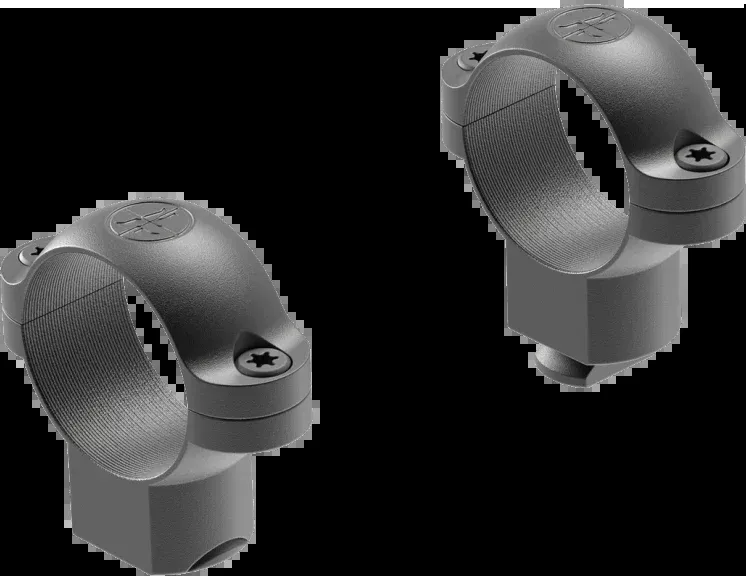 Leupold Standard 1" High 2-Piece Scope Rings - Matte Black