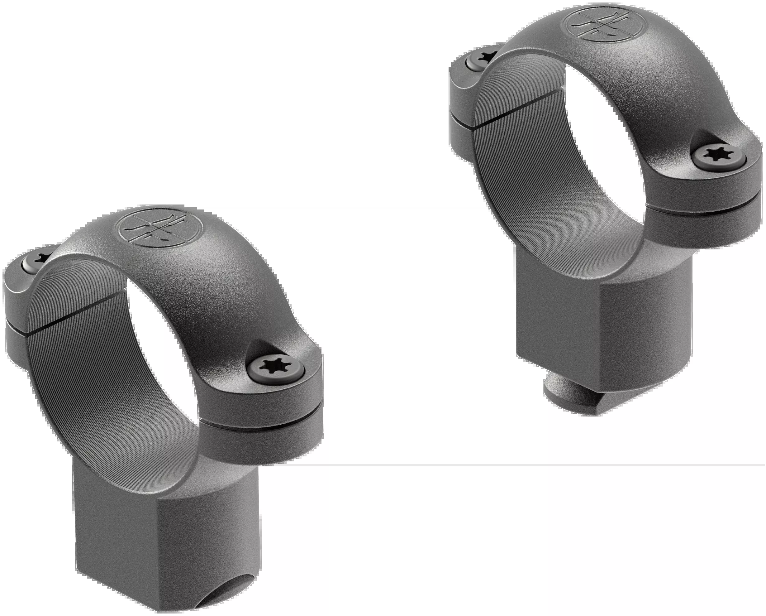 Leupold Standard 1" Super High 2-Piece Scope Rings - Matte Black