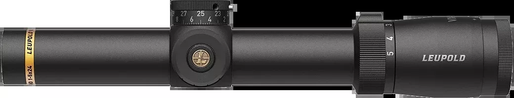 Leupold VX-5HD 1-5x24mm CDS-ZL2 Illuminated FireDot Duplex 30mm Matte Black Riflescope