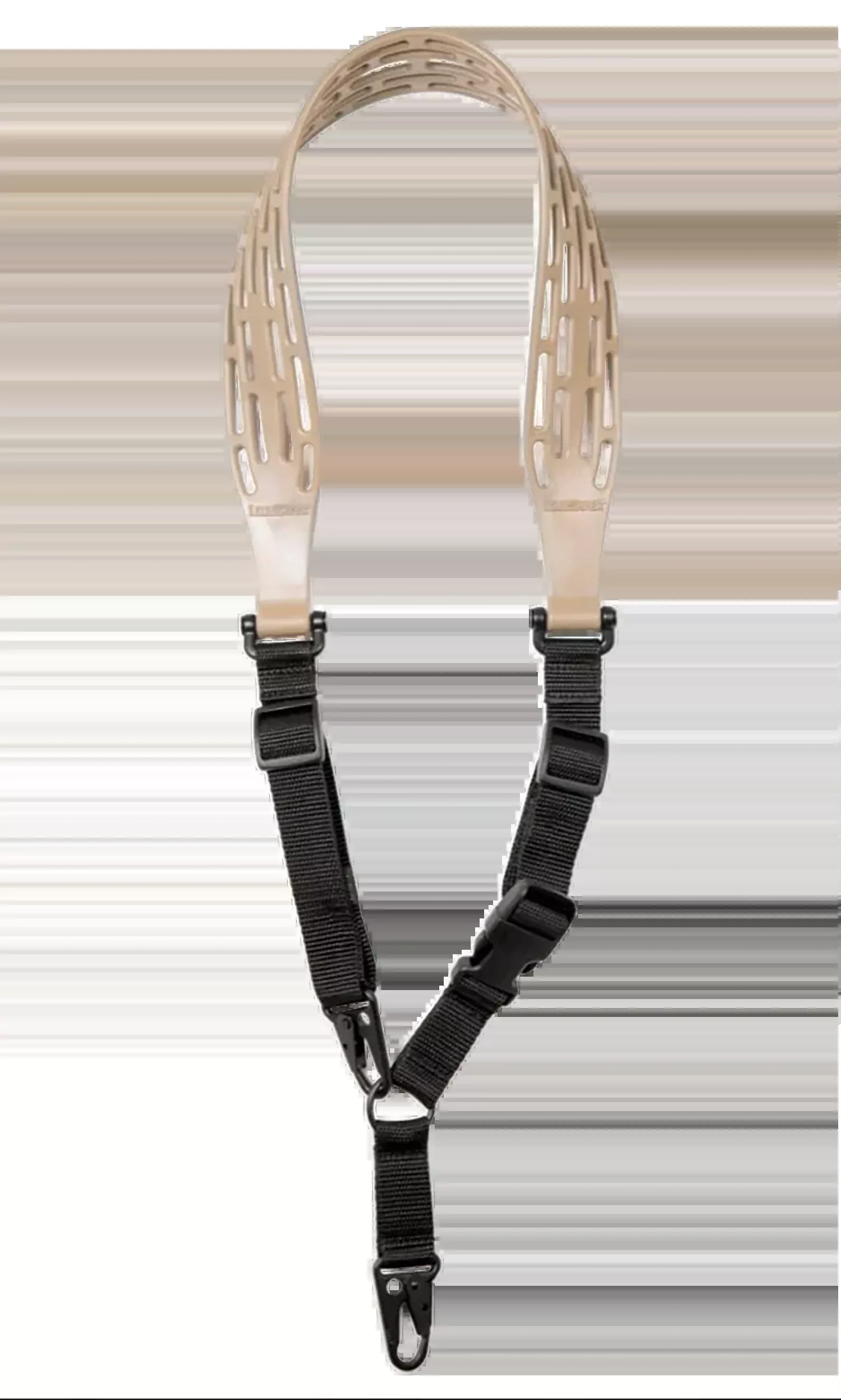 Limbsaver 12140 Tactical Sling 1 W x 48 L Tan / Black Nylon Adjustable One-Two Point