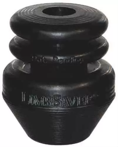 Limbsaver De-Resonator Fits Most Barrels Black 12051