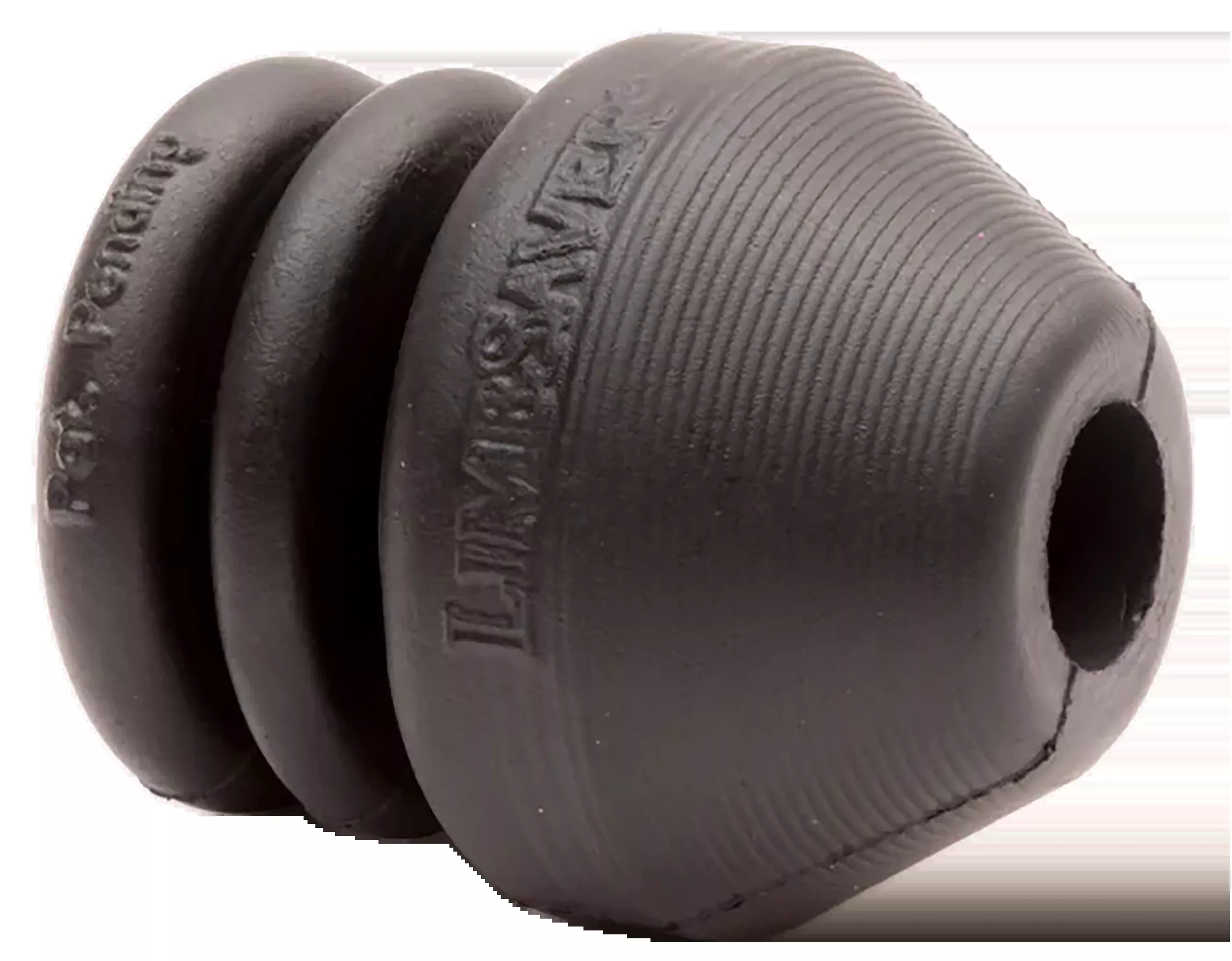 Limbsaver Sharpshooter X-Ring Barrel Dampener Bull Barrel Black Rubber