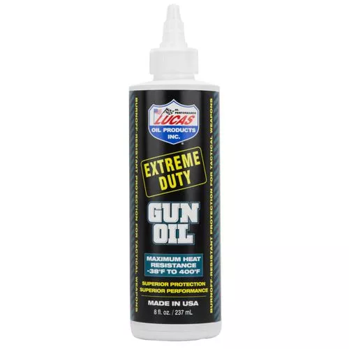 Lucas Oil 10870 Extreme Duty Gun Oil 8 oz