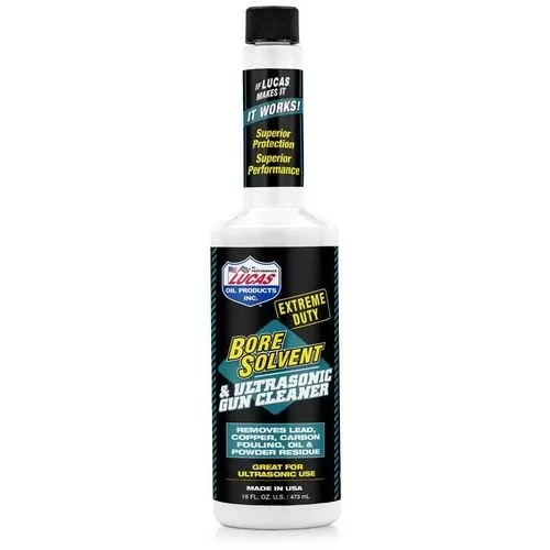 Lucas Oil Extreme Duty Bore Solvent 16oz Liquid