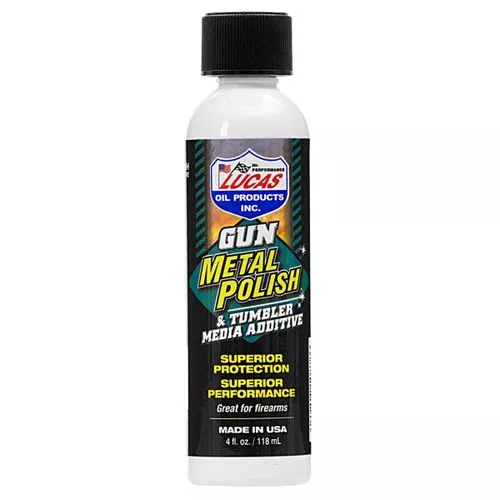 Lucas Oil Gun Metal Polish 4 oz