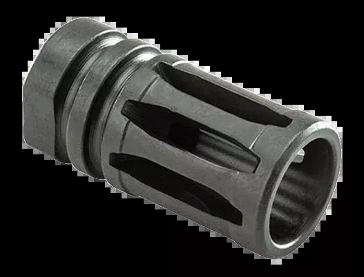 LUTH-AR 308 A2 Flash Hider AR-10 5/8x24 Threads 4140 Chromoly Steel 308BL06A2