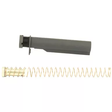 Luth-AR 308 Mil-Spec Carbine Buffer Tube Complete Assembly Fits AR-10 Rifles - Comes with Buffer, Buffer Tube, & Spring