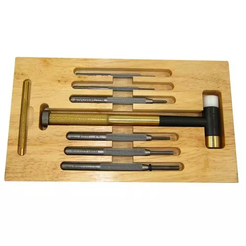 Lyman 7031298 Deluxe Hammer and Punch Kit