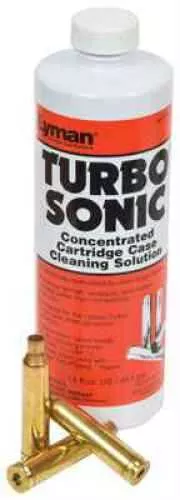 Lyman Turbo Sonic Case Cleaning Solution, 16 oz. 7631705