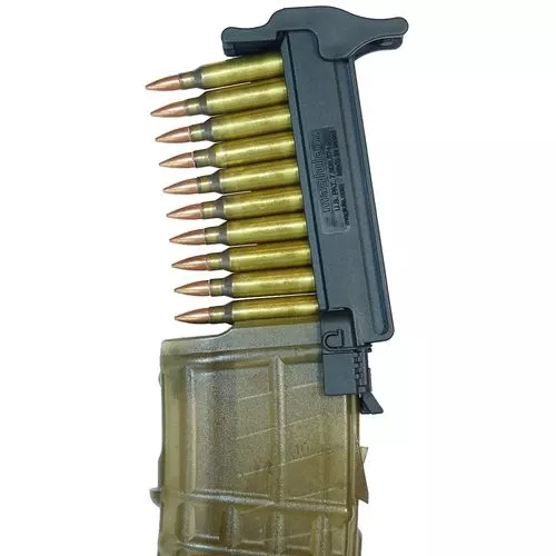 Maglula LU54B Loader StripLULA Steyr AUG 10-round 223 Remington/5.56 NATO Polymer