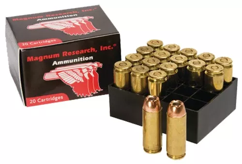 Magnum Research DEP50HPXTP3 Desert Eagle50AE 300gr Jacketed Hollow Point 20 Per Box/10 Case