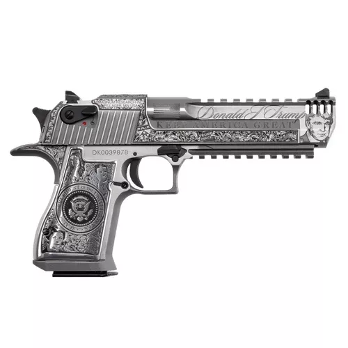 MAGNUM RESEARCH TRUMP DESERT EAGLE 50 AE