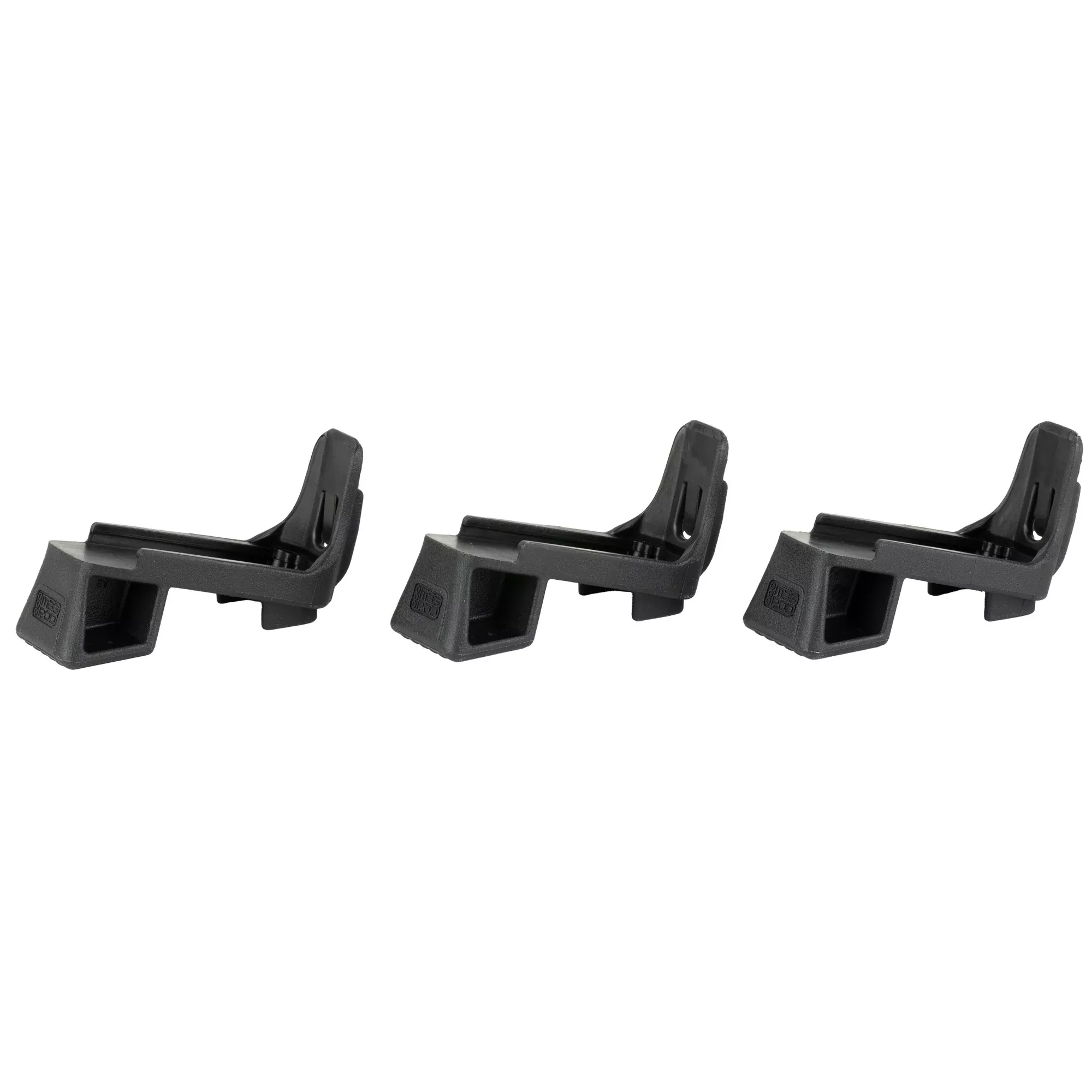 MagPod MagPod Monopod Base Pads 3-Pack for Gen M3 PMAG Magazines, Black 88663
