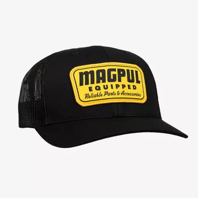 Magpul Equipped Trucker - Mid-crown trucker with an Equipped patch