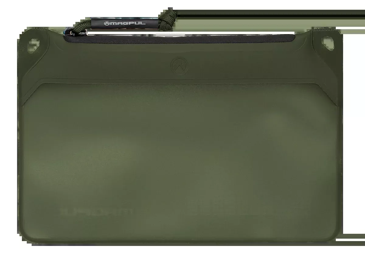 Magpul Industries DAKA Window Pouch Small 6x9" OD Green Polymer