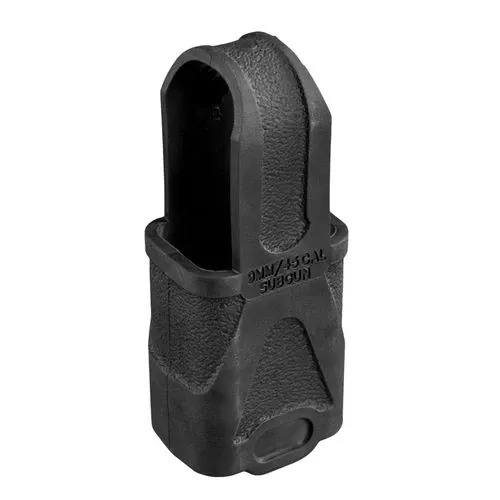 Magpul MAG003-BLK Original Magpul9mm Subgun Black Rubber 3